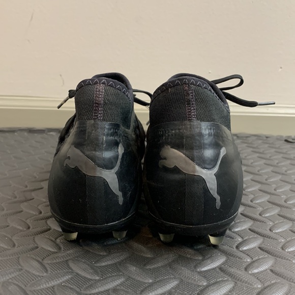 PUMA Future 5.3 Netfit FG/AG Firm-Ground Cleats Black size 10 - Picture 5 of 9